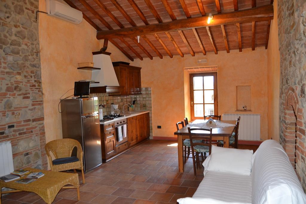Agriturismo Cignanbianco カステッリーナ・イン・キアンティ シエナ 部屋 写真
