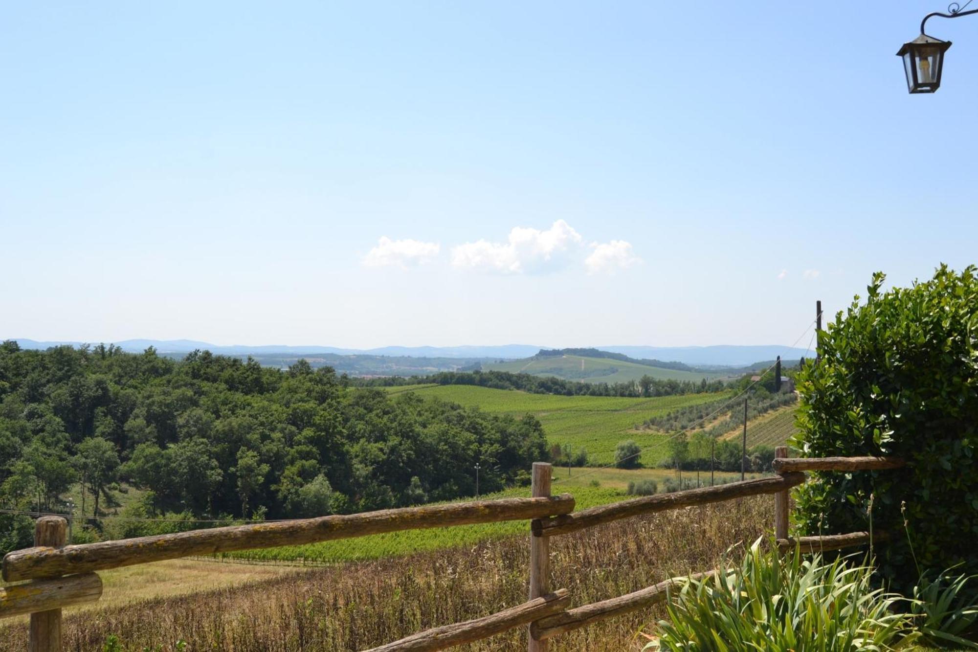 Agriturismo Cignanbianco カステッリーナ・イン・キアンティ シエナ エクステリア 写真