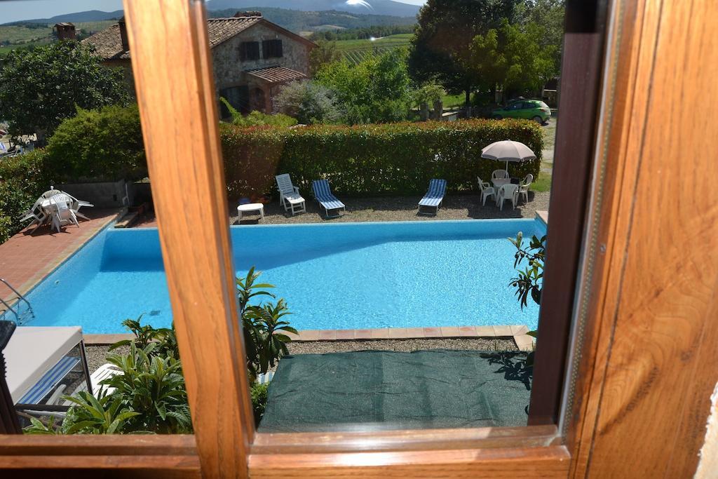 Agriturismo Cignanbianco カステッリーナ・イン・キアンティ シエナ エクステリア 写真